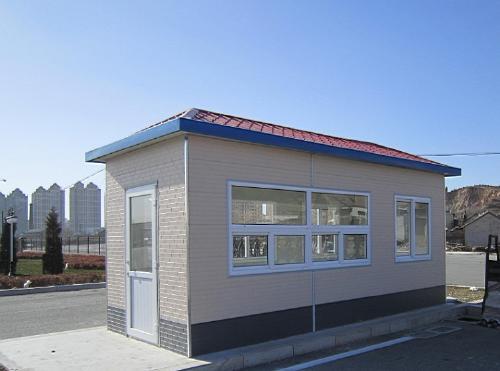 新密市雕花岗亭四号